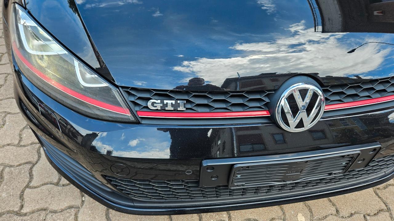 Volkswagen Golf GTI 5p 2.0 tsi PERFORMANCE 220CV PELLE-NAVY-SED.RISC.