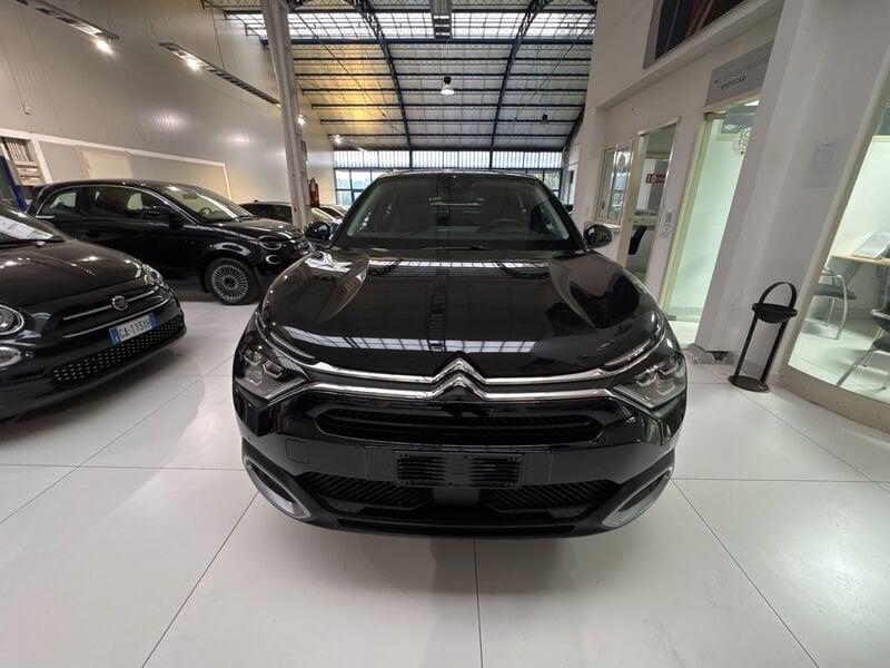 Citroën e-C4 motore elettrico 136 CV MAX