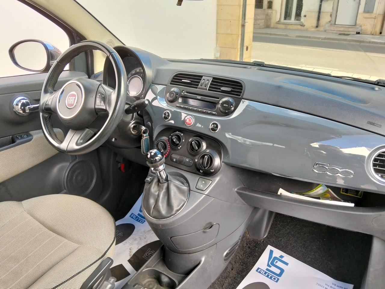 Fiat 500 1.2 Lounge