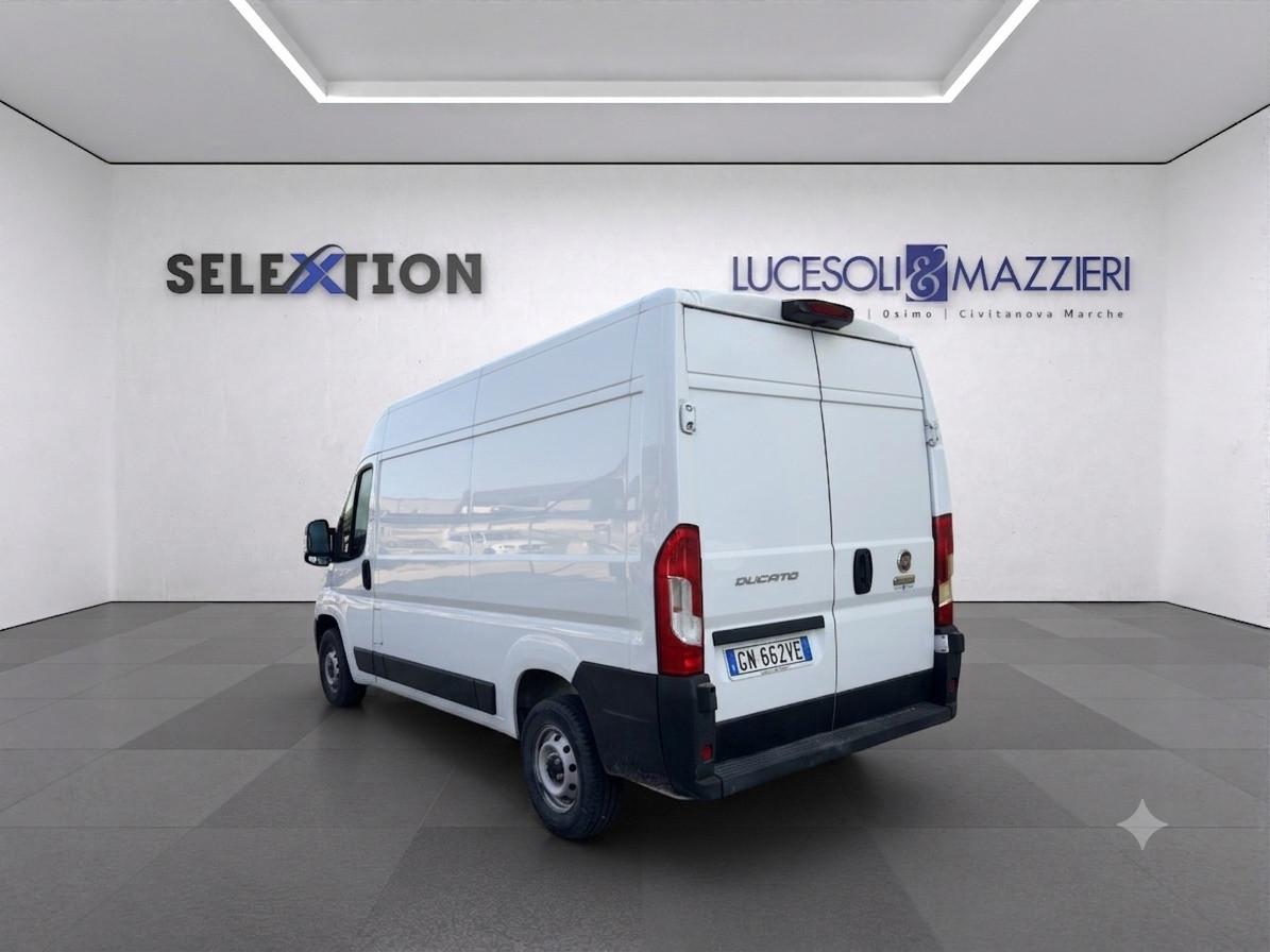 FIAT Ducato Series 9 Furgone Lastrato 33q Mh2 140cv 2.2 Multijet 3 E6d-Final