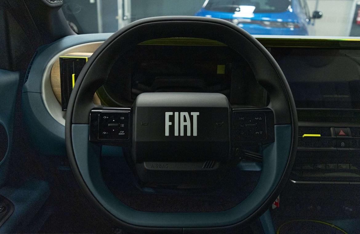 Fiat Grande Panda 1.2 Hybrid 110 CV S&S La Prima AUTO A NOLEGGIO