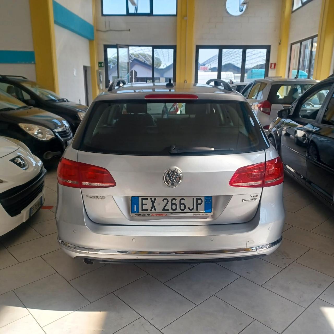 PASSAT 2.0 TDI CAMBIO AUTOMATICO RIFATTO CON FATTURA