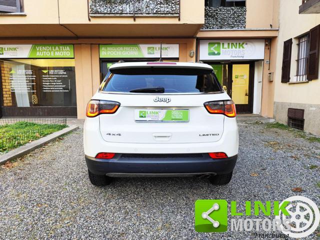 JEEP Compass 2.0 Multijet II 4WD Limited GARANZIA INCLUSA