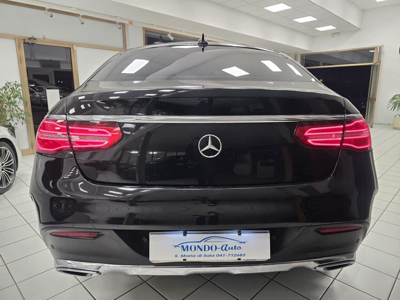 Mercedes GLE 350 d 4Matic Coupé Premium