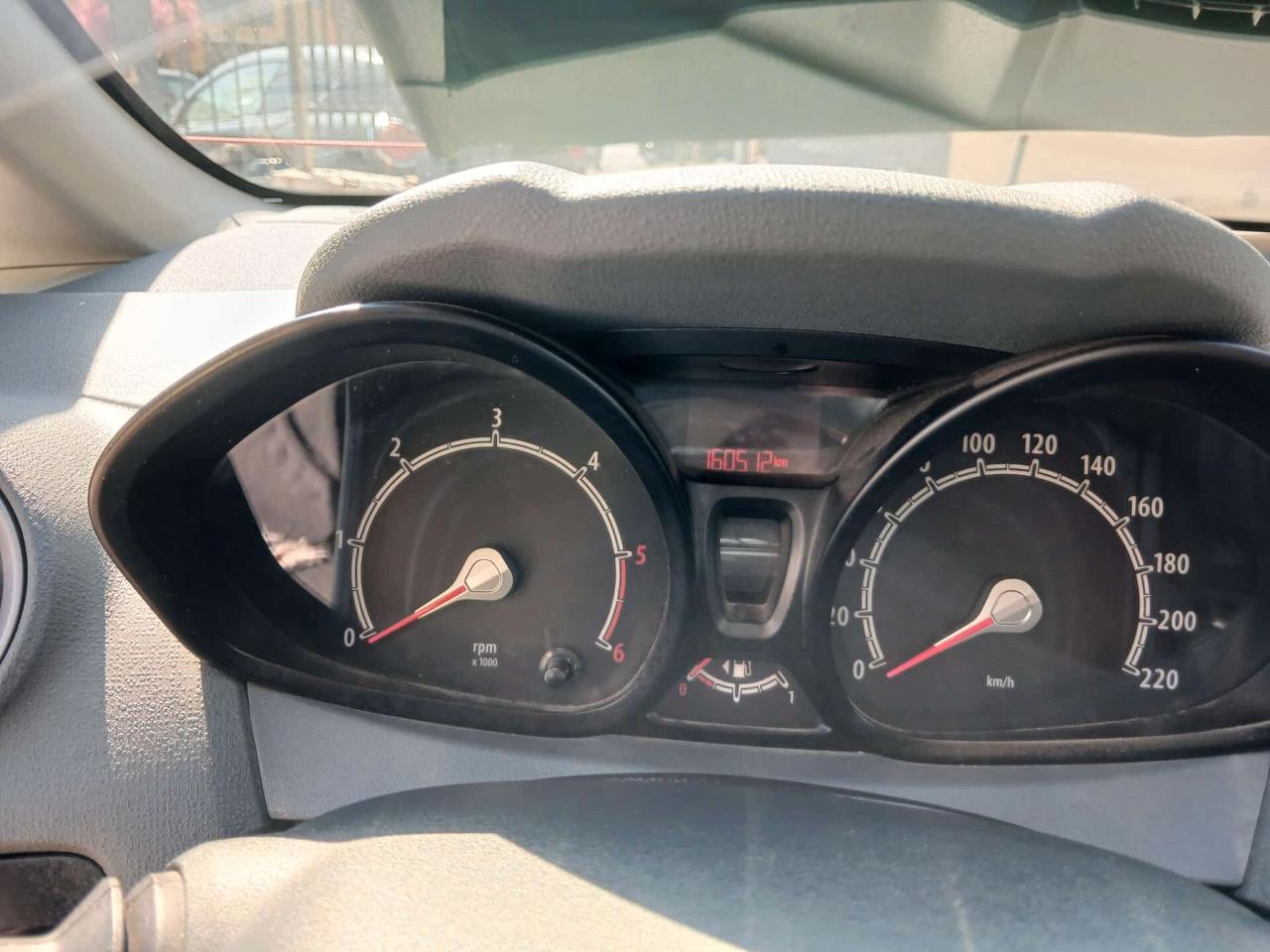 Ford Fiesta 1.4 TDCI 5P. Provenienza Nord Italia
