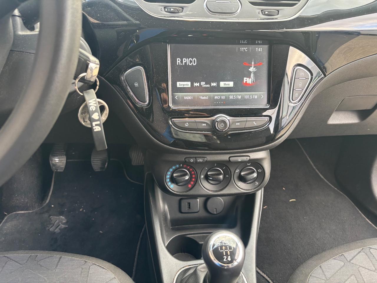 Opel Corsa 1.4 90CV GPL INCIDENTATA