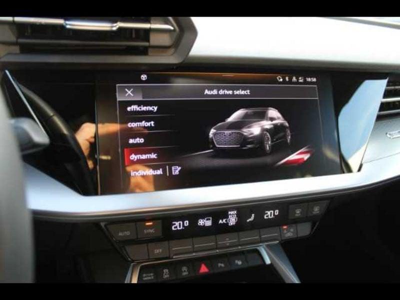 Audi A3 IV 2020 Sportback 35 2.0 tdi S line Edition s-tronic