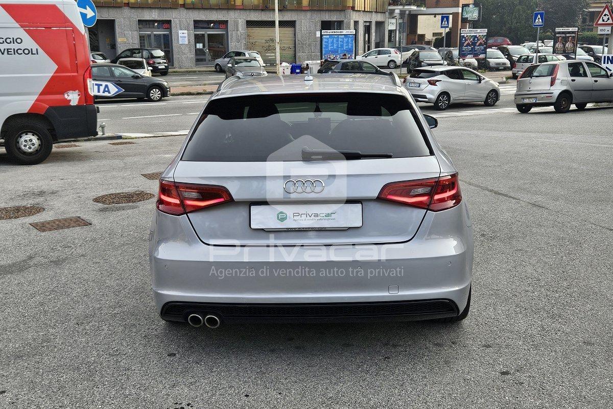 AUDI A3 SPB 2.0 TDI 184 CV clean diesel Attraction