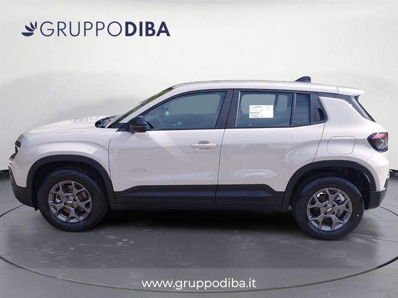 Jeep Avenger E-Hybrid Longitude 1.2 110cv Dct M