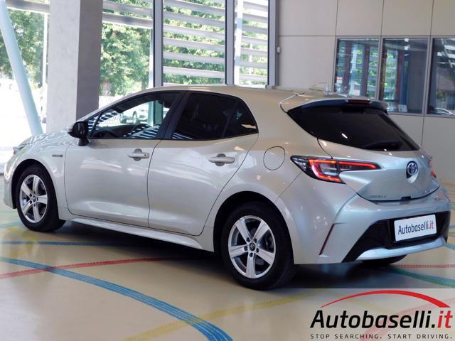 TOYOTA Corolla 1.8 HYBRID BUSINESS AUTOMATICA E-CVT, NAVIGATORE