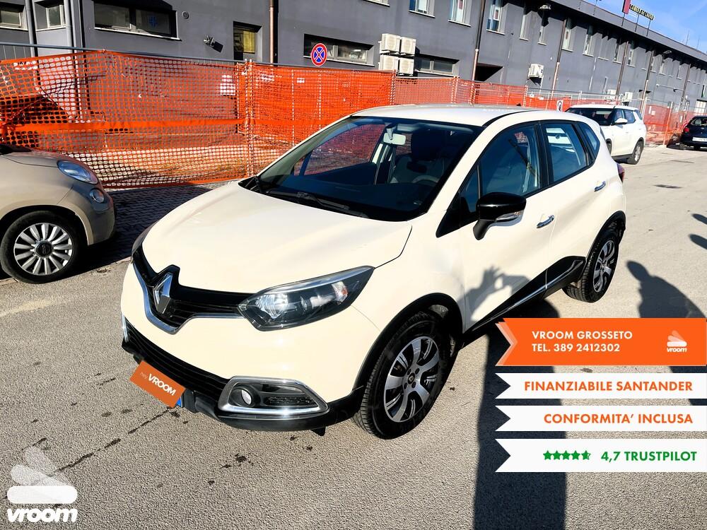 RENAULT Captur 1ª serie Captur dCi 8V 90 CV St...