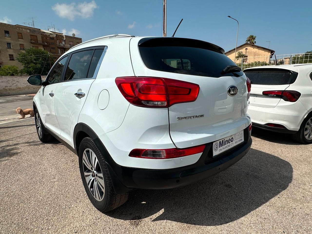 Kia Sportage 2.0 CRDI AWD Feel Rebel Pelle