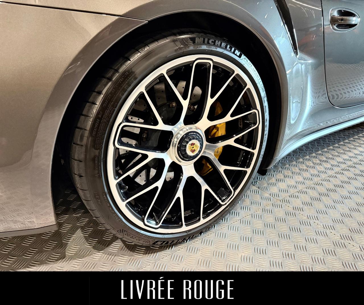 Porsche 911 - 991.1 3.8 Turbo S Coupé