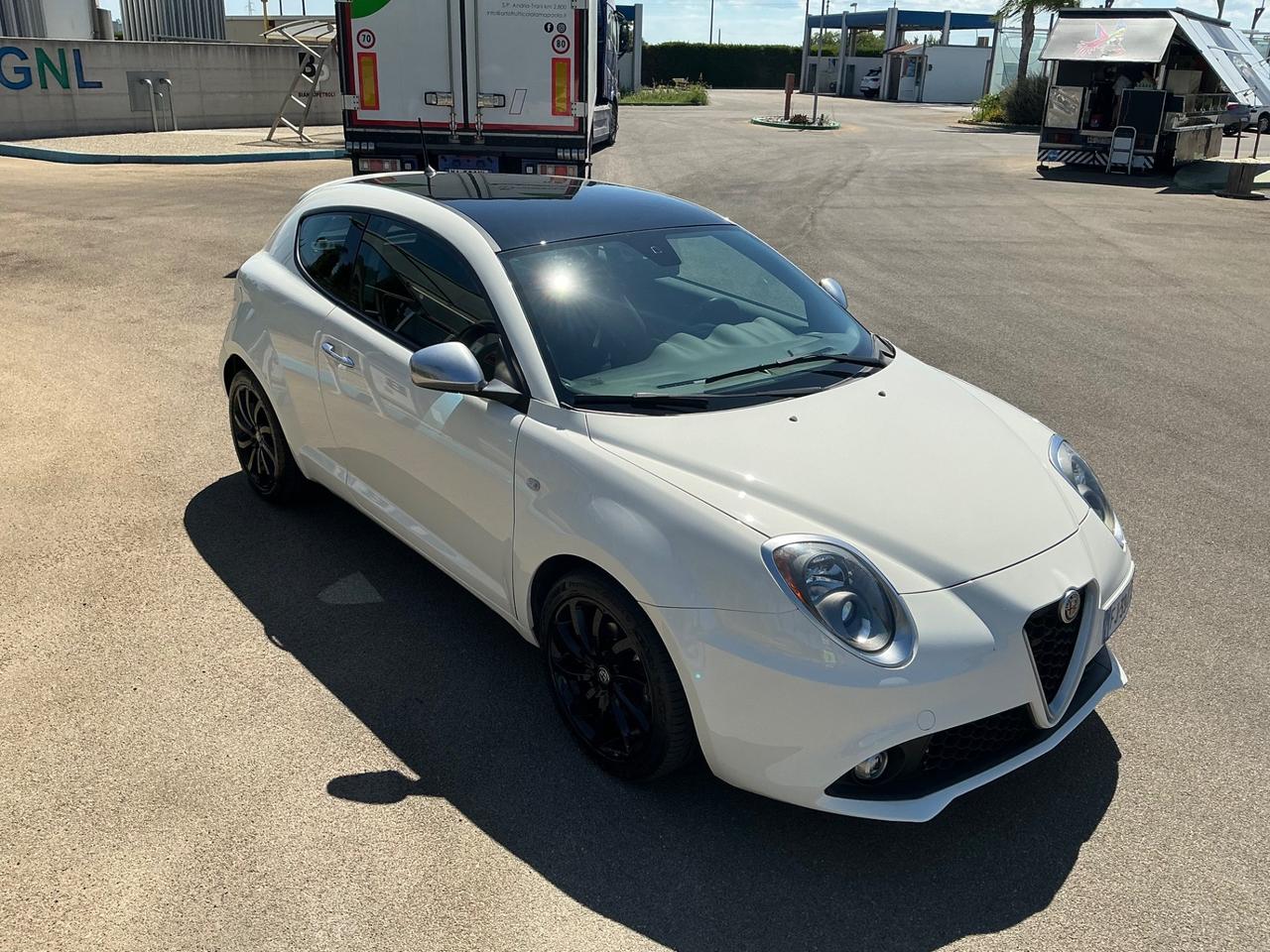 ALFA ROMEO MITO 1.3 MTJ 95 CV VERSIONE PACK SPORT BI COLOR -2017