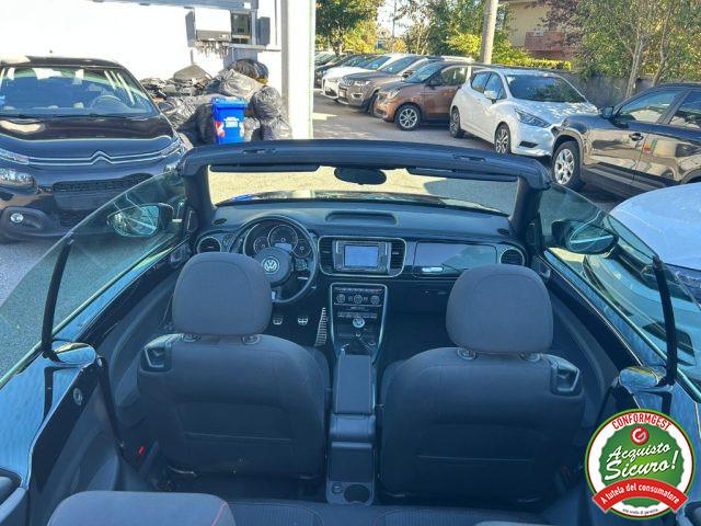 VOLKSWAGEN Maggiolino Cabrio 1.2 TSI Design BlueMotion Technology