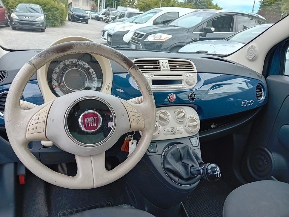 Fiat 500 1.2 EasyPower Lounge
