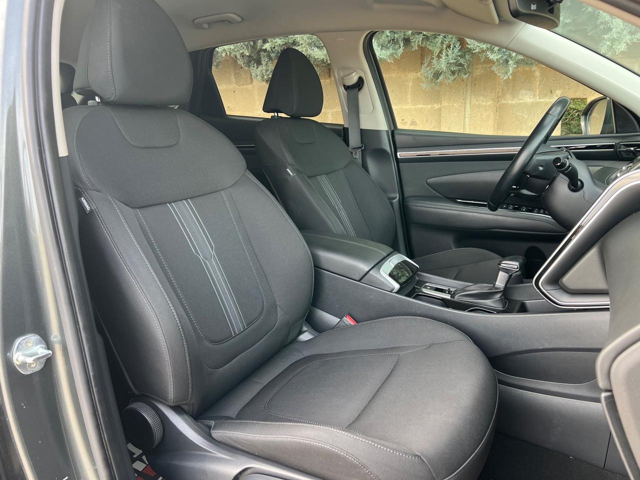 Hyundai Tucson 1.6 CRDi 136 cv 48V DCT XLine