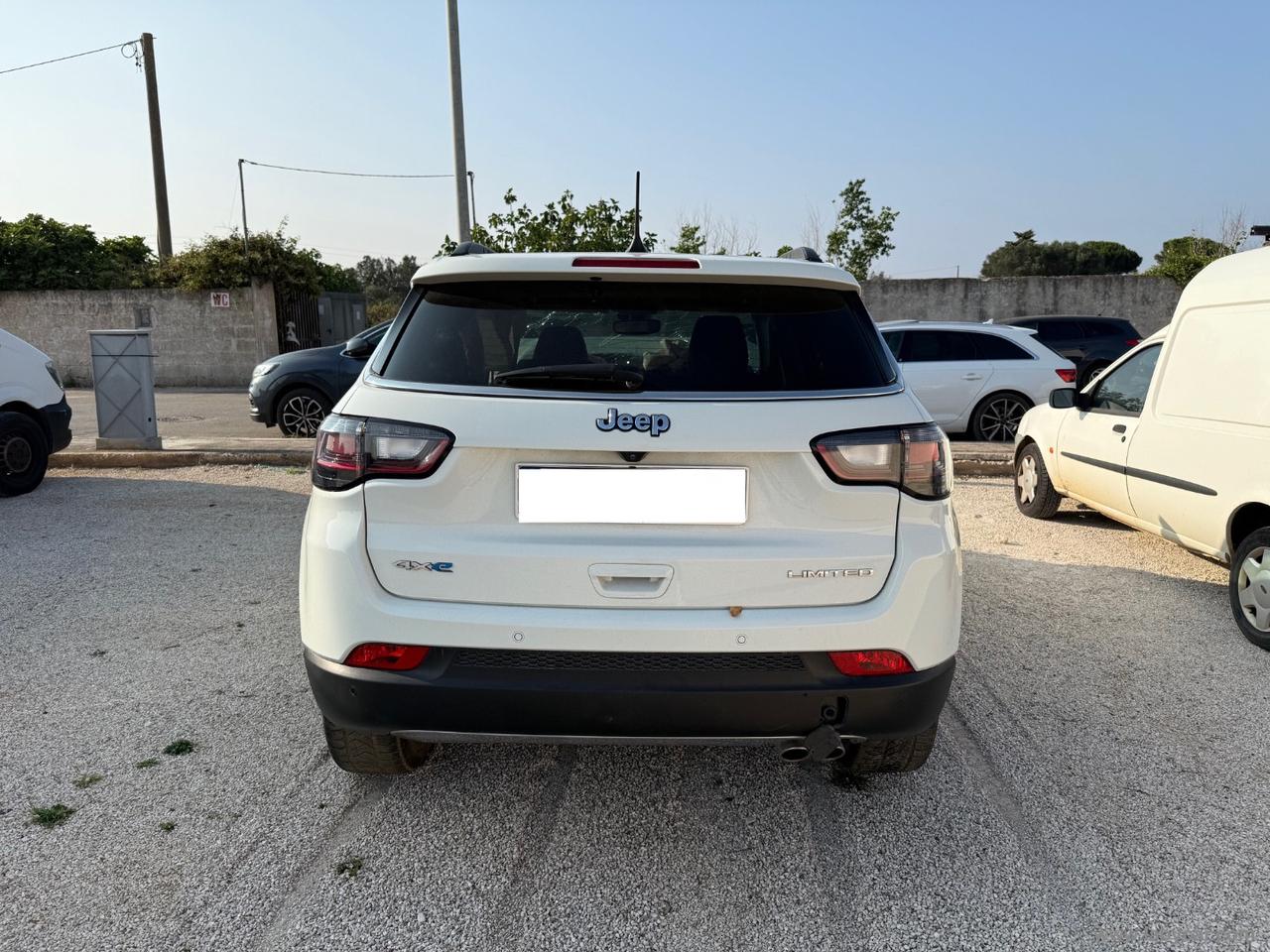 JEEP Compass 1.3 T4 190CV PHEV AT6 4xe Long.