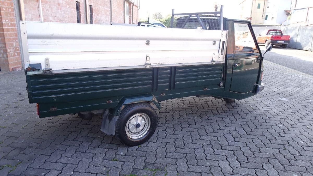 Piaggio - APE CAR MAX DIESEL RIBALTABILE 9 QUINTALI