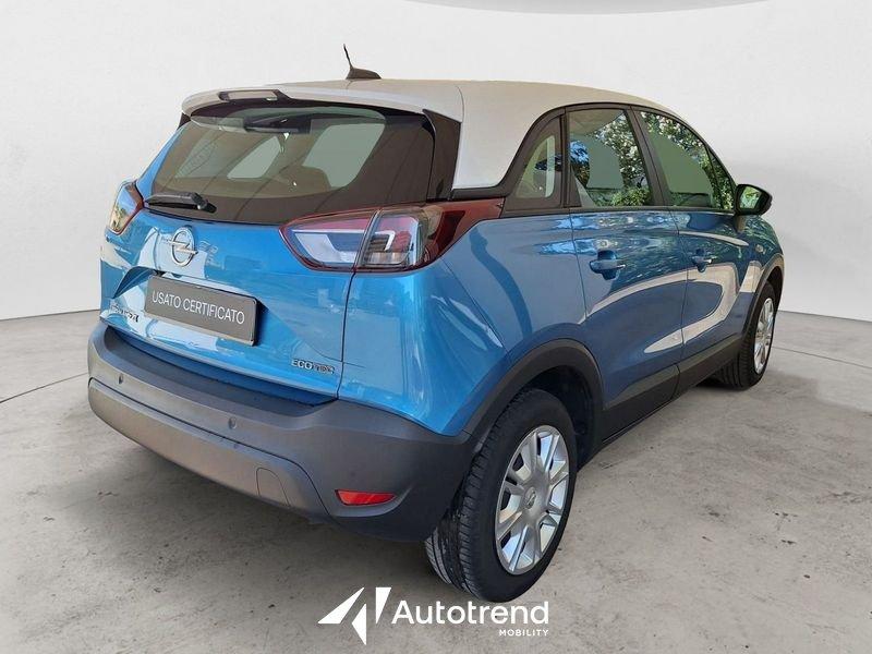 Opel Crossland X 1.2 Turbo 110 CV NAVI Advance S&S
