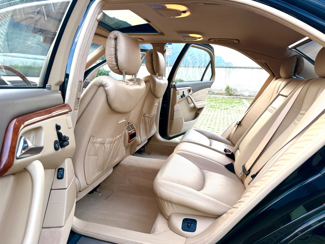 Mercedes S 500 Lunga 306cv ASI ,,ORIGINALE 100%’’