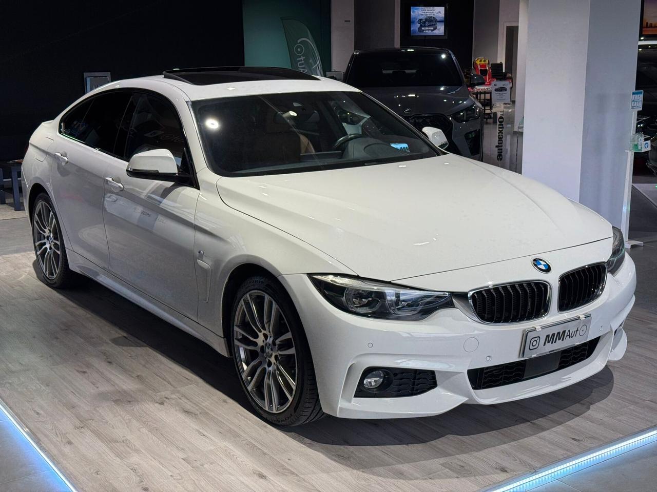 Bmw 420d xDrive GranCoupé M-Sport Plus