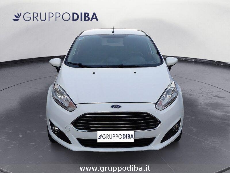 Ford Fiesta 2013 Diesel 5p 1.5 tdci Titanium 75cv E6