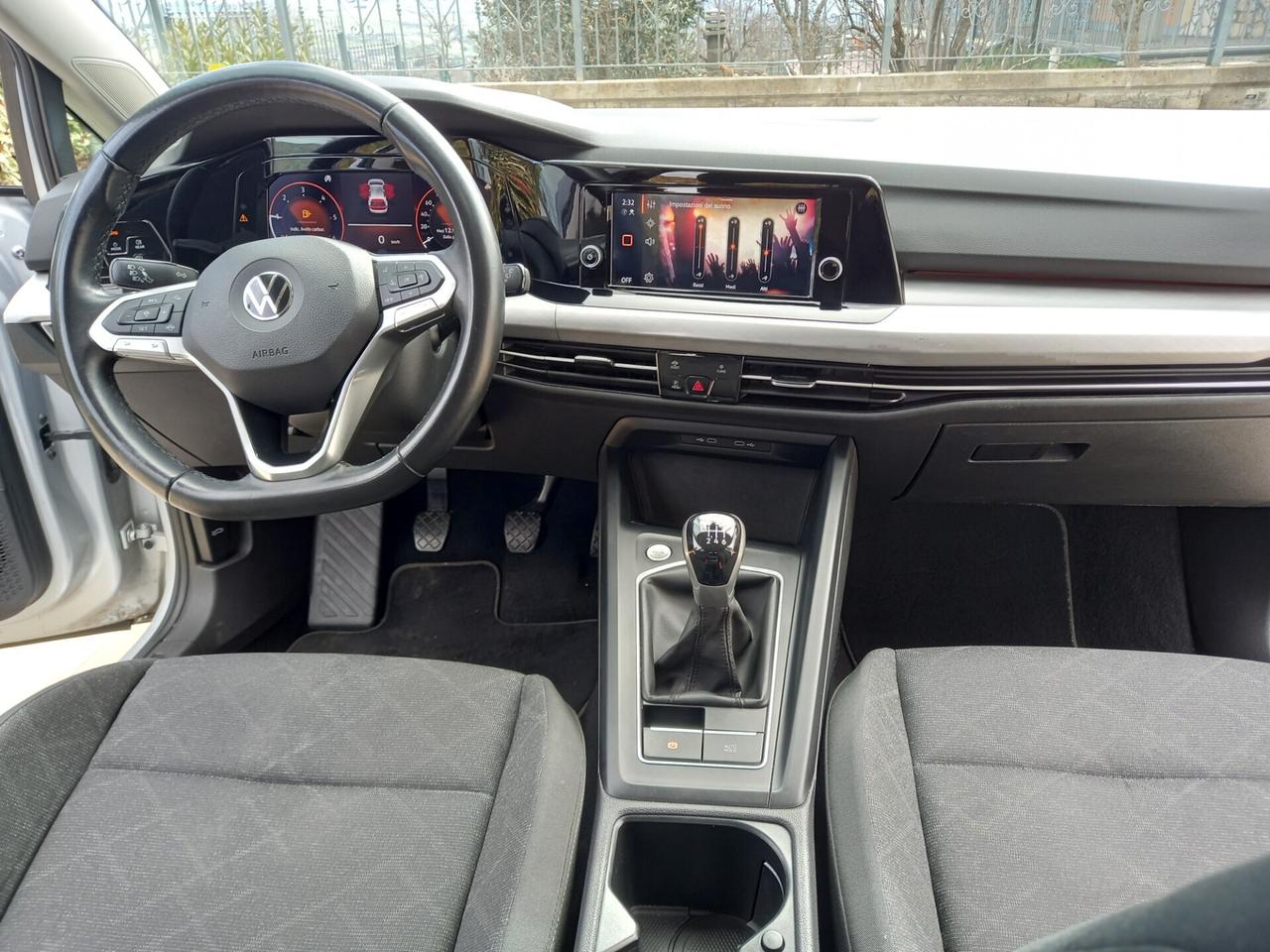 Volkswagen Golf 8 2.0 TDI Style 2021