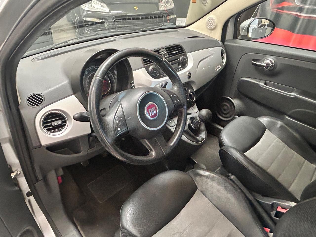 Fiat 500 1200 benzina 69cv neopatentati