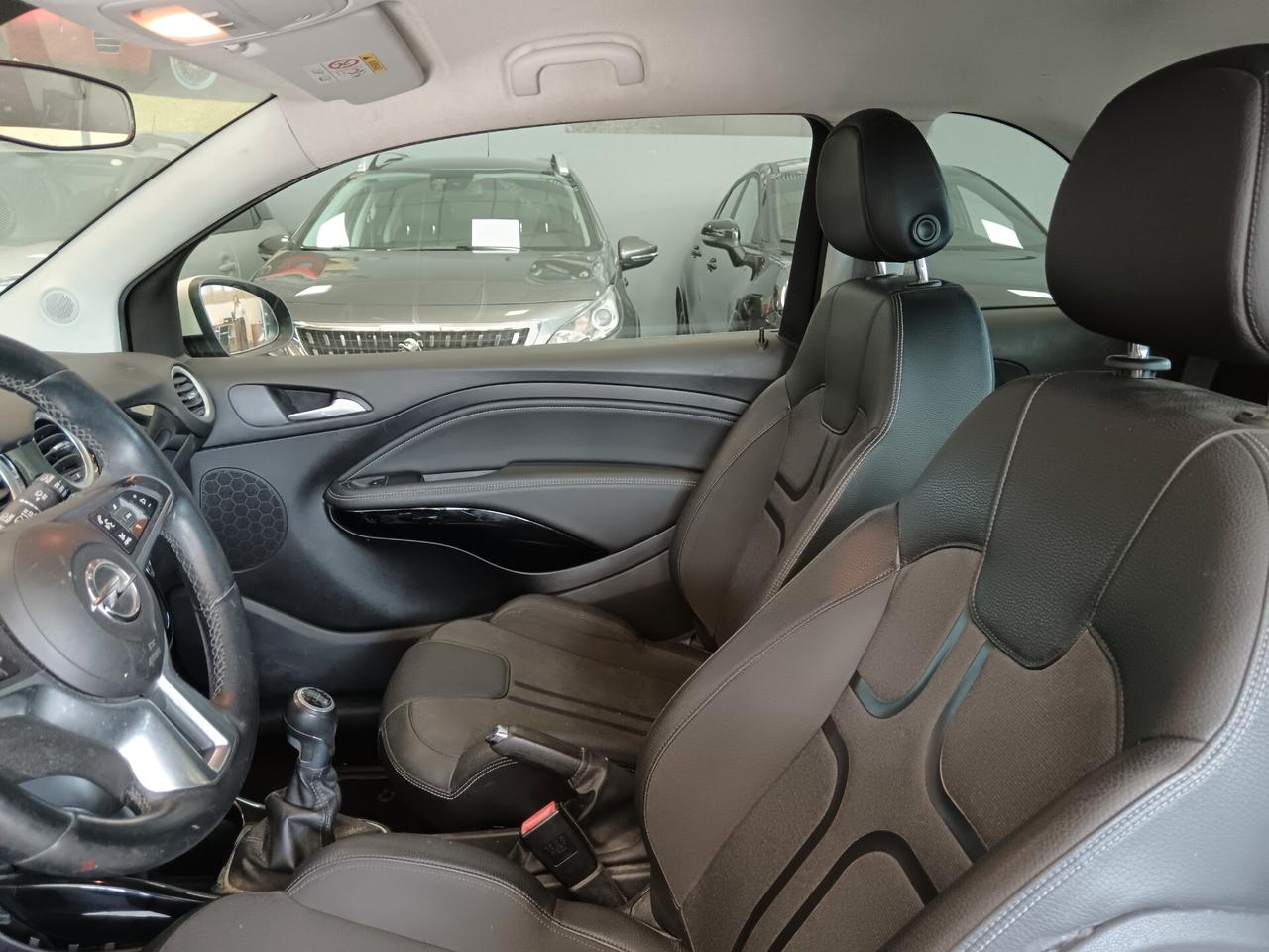 Opel Adam Benz/GPL Manuale