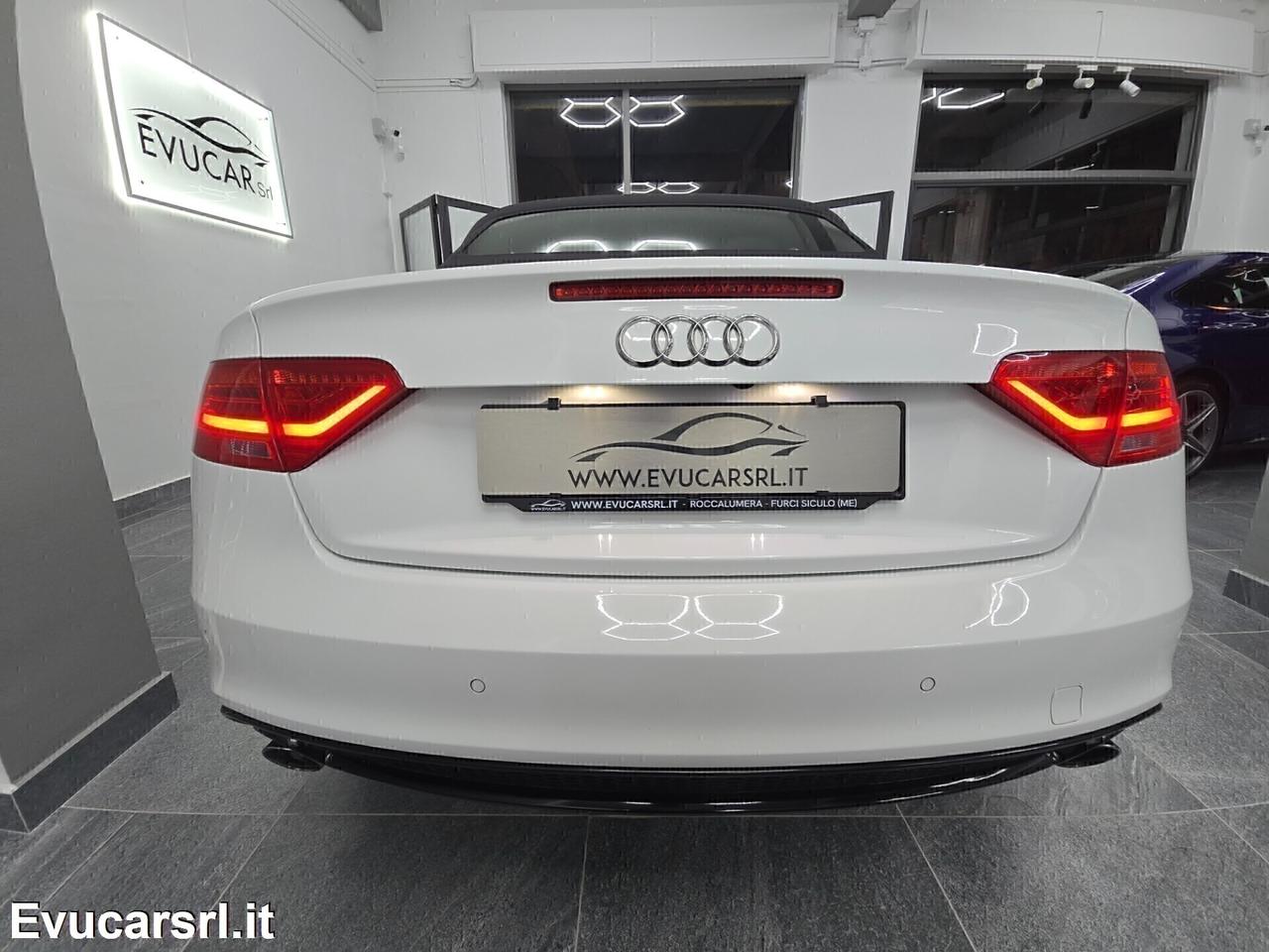 Audi A5 Cabrio Sline 170cv 70000km 2015