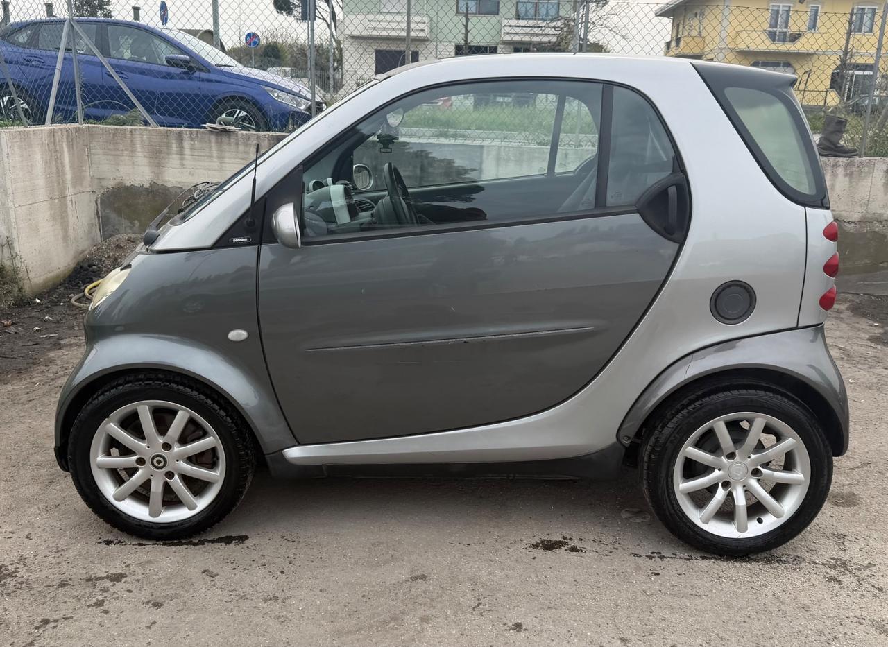 Smart ForTwo 800 coupé passion cdi