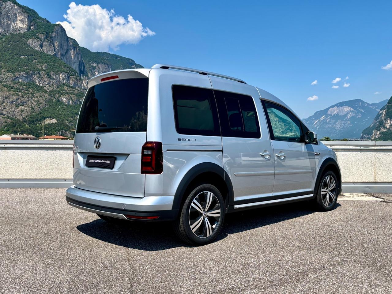 Volkswagen Caddy 2.0 TDI 102 CV Beach+Alltrack+Webasto+Veranda+Gancio