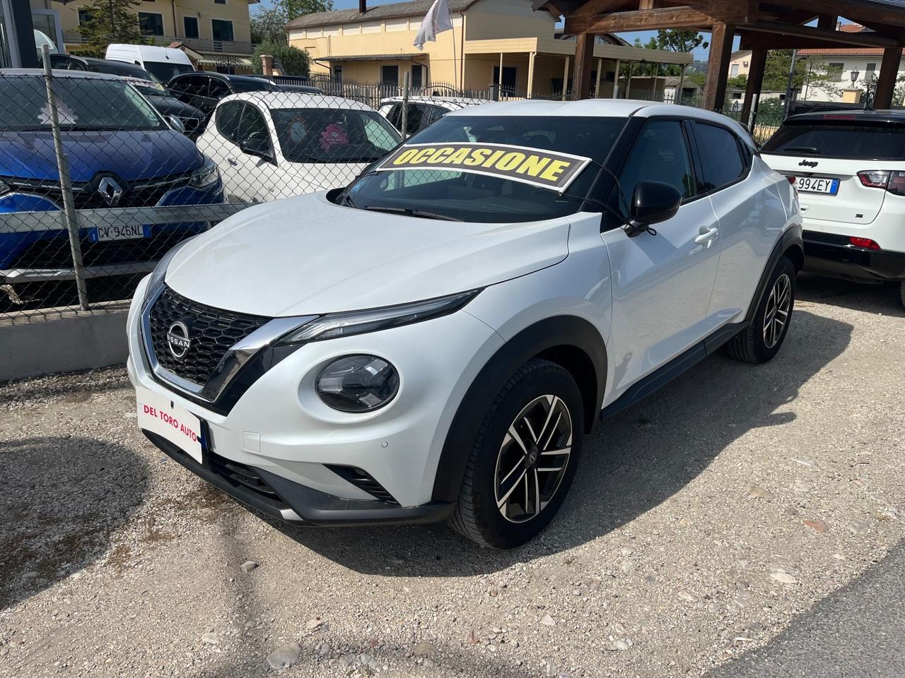 Nissan Juke 1.0 DIG-T 114 CV N-Connecta
