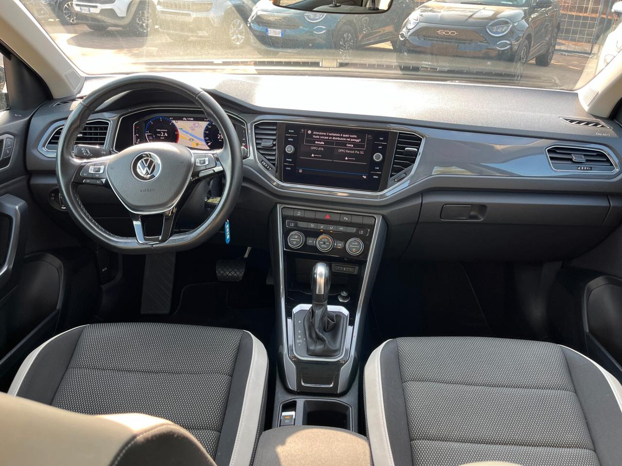 Volkswagen T-Roc 2.0 TDI SCR 150 CV DSG Sport BlueMotion Technology