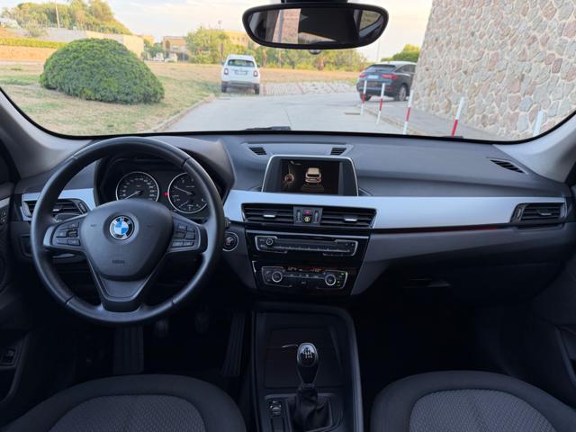 BMW X1 SDRIVE 16D BIANCO PERLA+LED+BIZONA+CRUISE