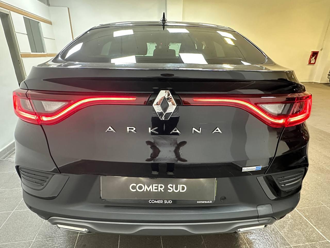 RENAULT Arkana 2021 - Arkana 1.6 E-Tech full hybrid Intens 145cv