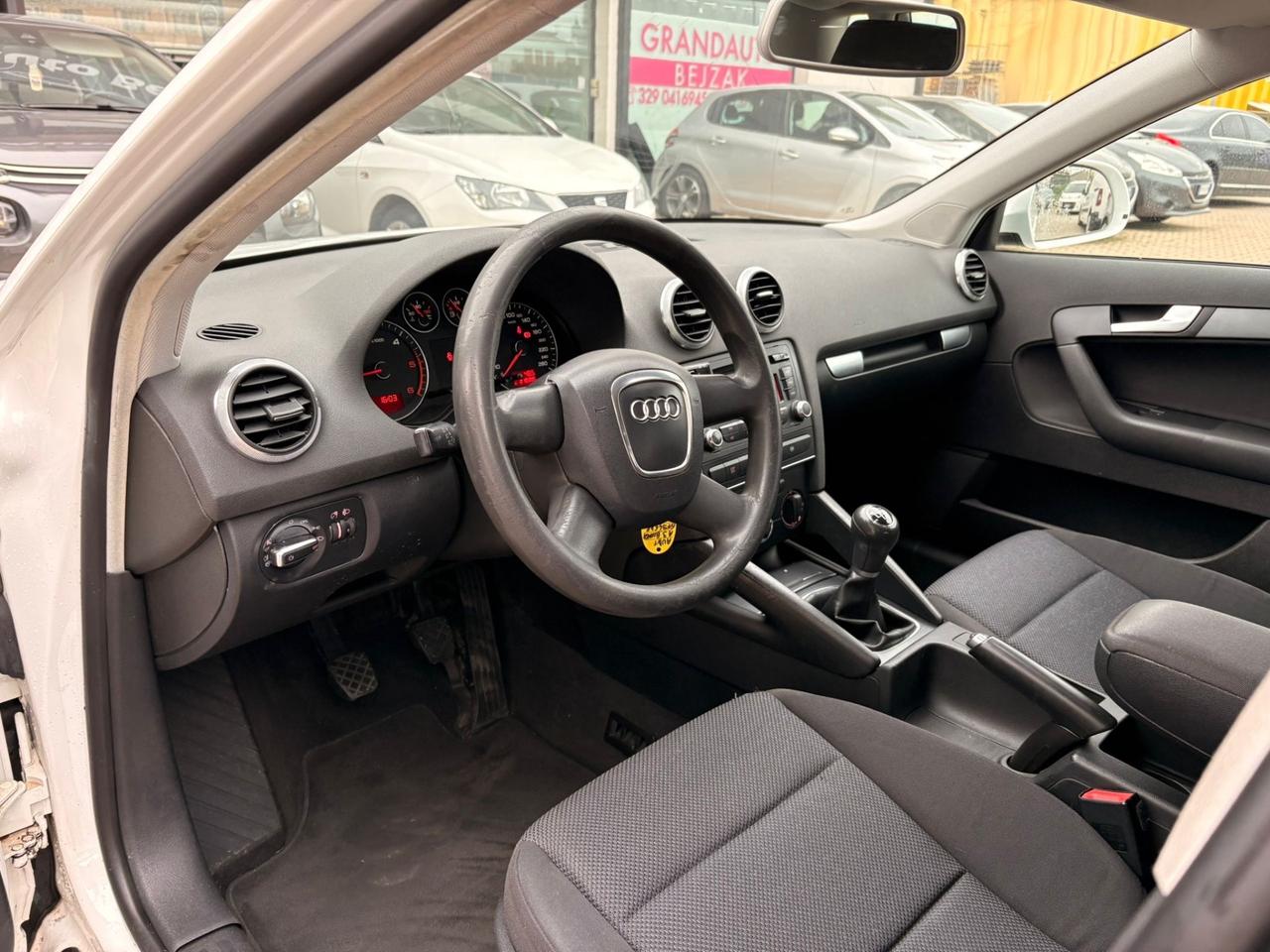 Audi A3 1.9 TDI F.AP. Ambition