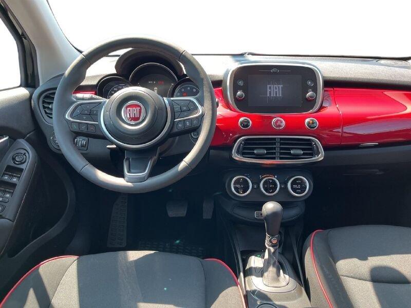 FIAT 500X 500 X Dolcevita My23 1.5 Hybrid130cv Dct Red Dolcevita