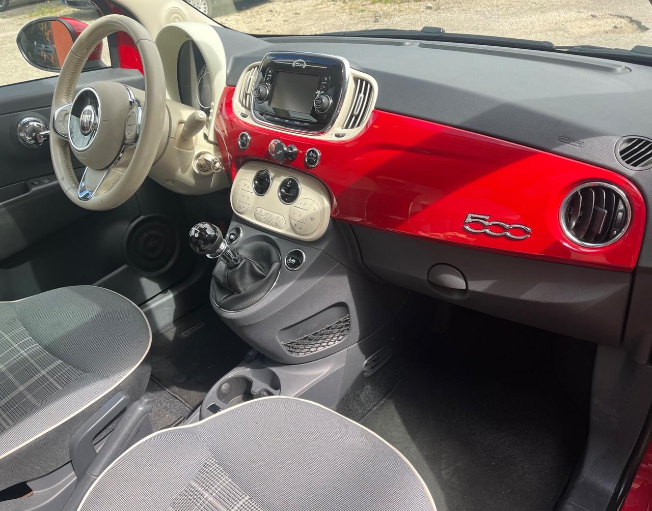 Fiat 500 1.2 Lounge- ok neopatentati-