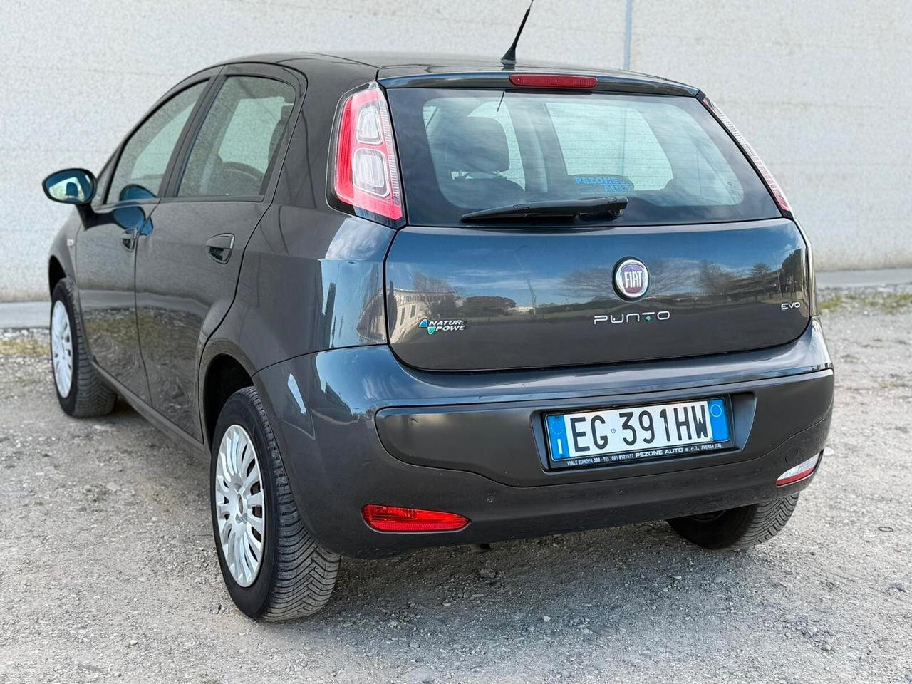 Fiat Punto Evo 1.4 Benzina Metano EURO 5