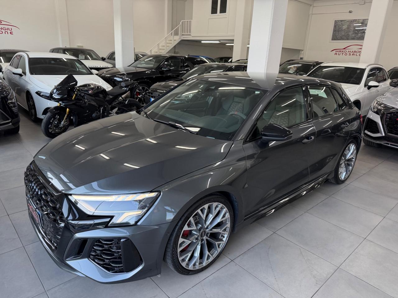 Audi A3 RS 3 SPB TFSI quattro S tronic FINANZIABILE