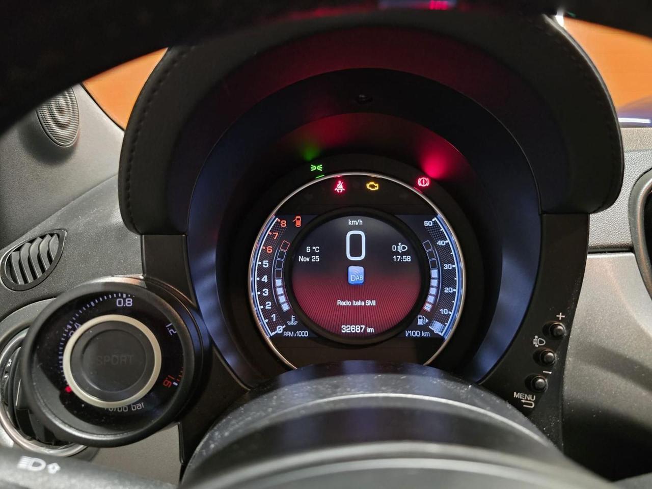 ABARTH 595 1.4 Turbo T-Jet 160 CV Pista