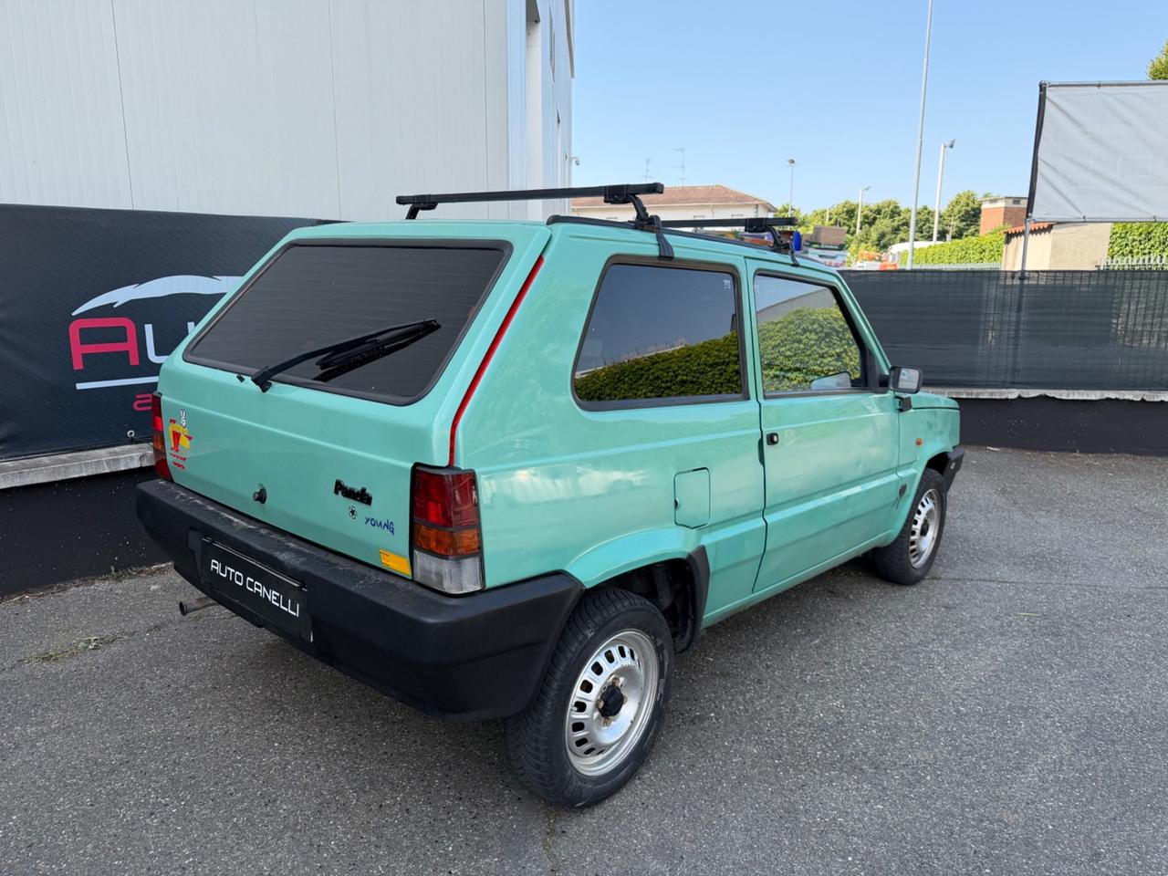 Fiat Panda 1100 i.e. cat Hobby OCCASIONE PERFETTAMENTE FUNZIONANTE