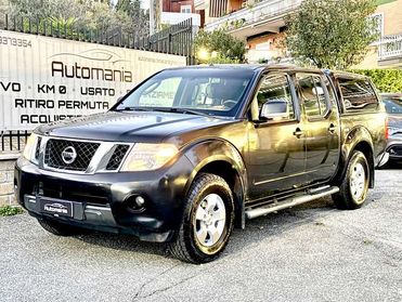 Nissan Navara 2.5 dci 190CV 4p d.cab LE UNIPRO\KMCERTIFI\GARANZ