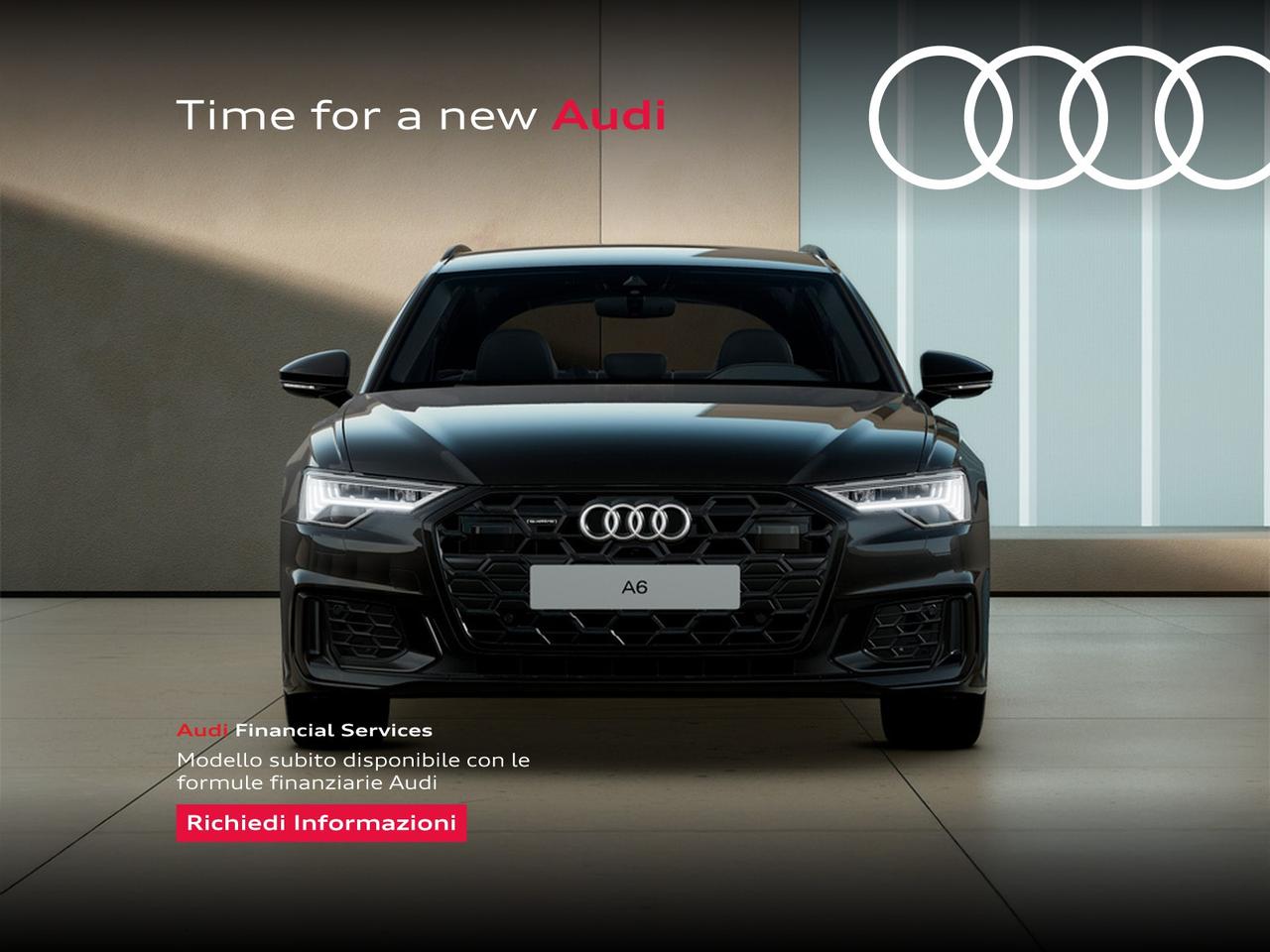 Audi A6 avant 50 3.0 tdi mhev business sport quattro tiptronic
