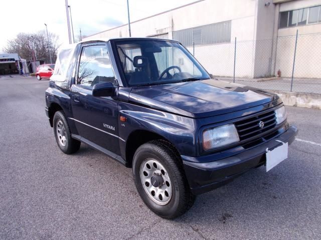 SUZUKI Vitara/Sidekick Vitara 1.6 Cabrio JLX