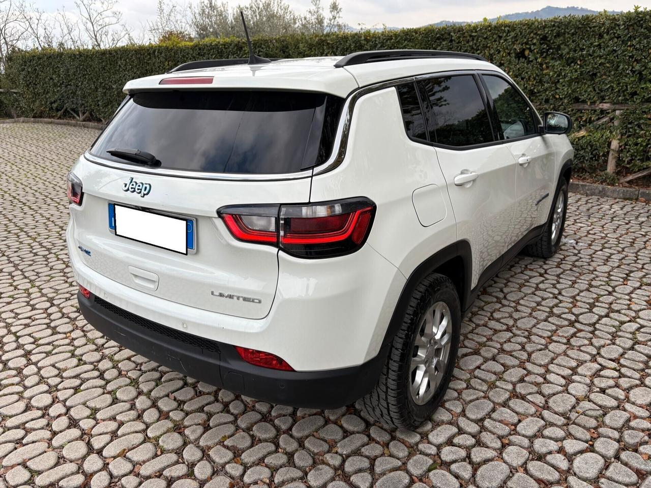 J Compass 1.3Hyb. 4xe L-Lock Lim. 190 P-In 2022