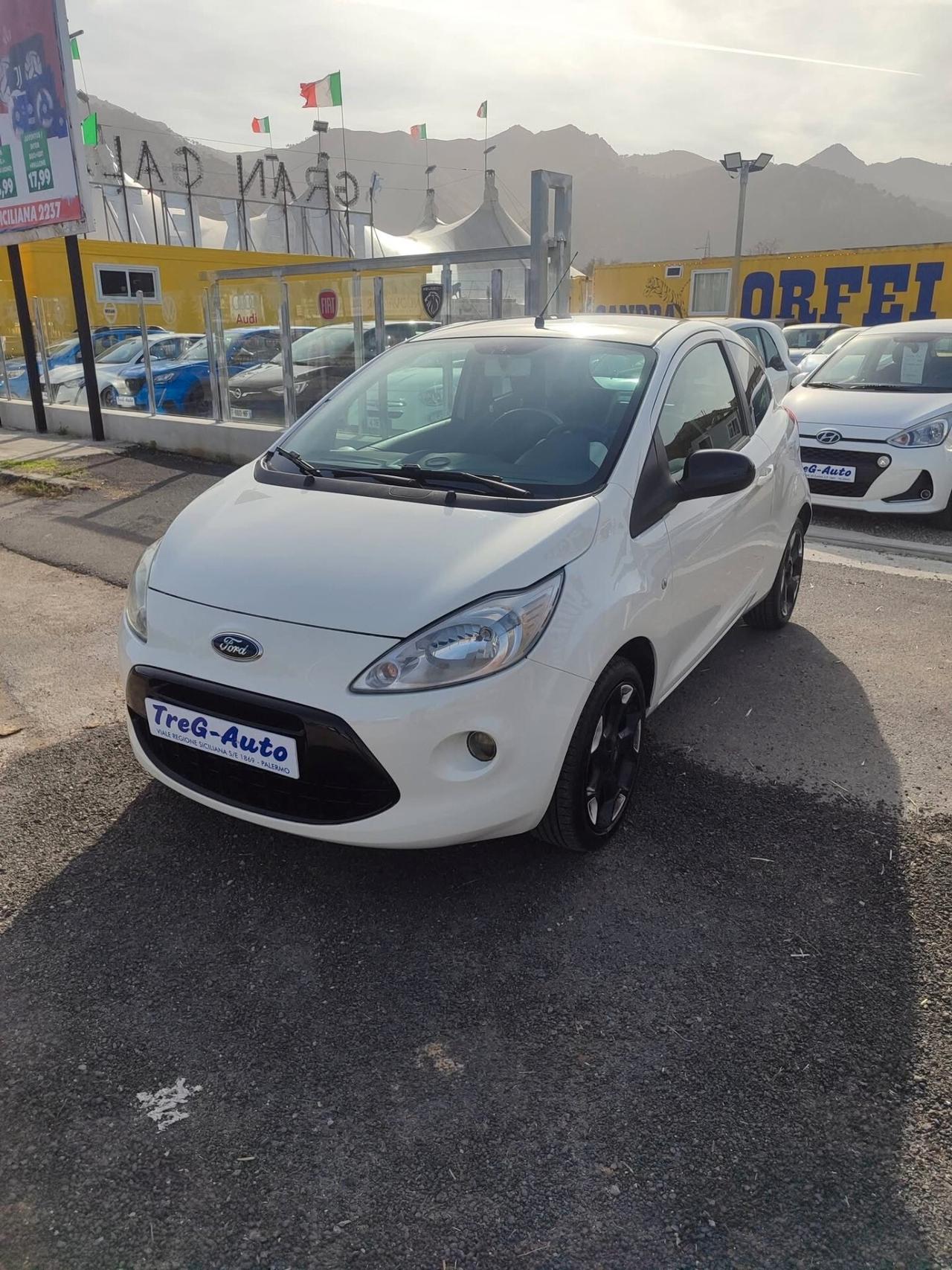 Ford Ka Ka+ 1.2 8V 69CV Titanium
