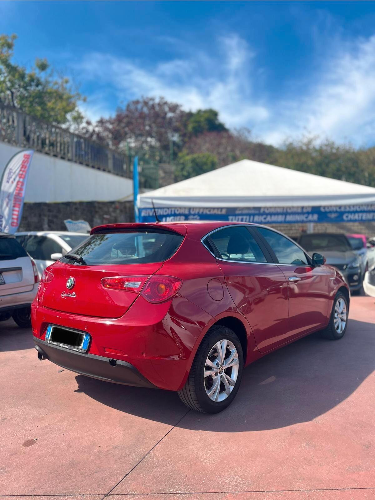 Alfa Romeo Giulietta 1.6 JTDm-2 105 CV Exclusive